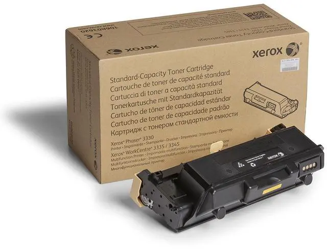Main image of Genuine Phaser 3330/Workcentre 3335/3345 Black Standard Capacity Toner Cartridge (2,600 Pages) - 106R03620