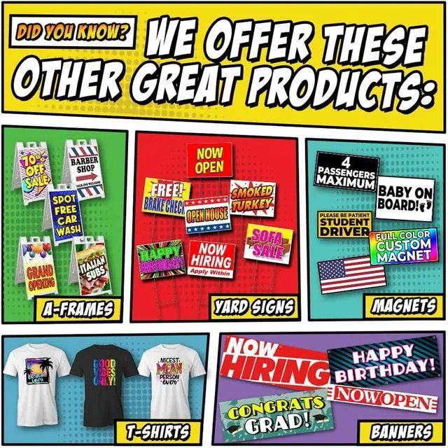 Alt view image 3 of 4 - Fresh Peaches 13 oz Banner | Non-Fabric | Heavy-Duty Vinyl Single-Sided with Metal Grommets
