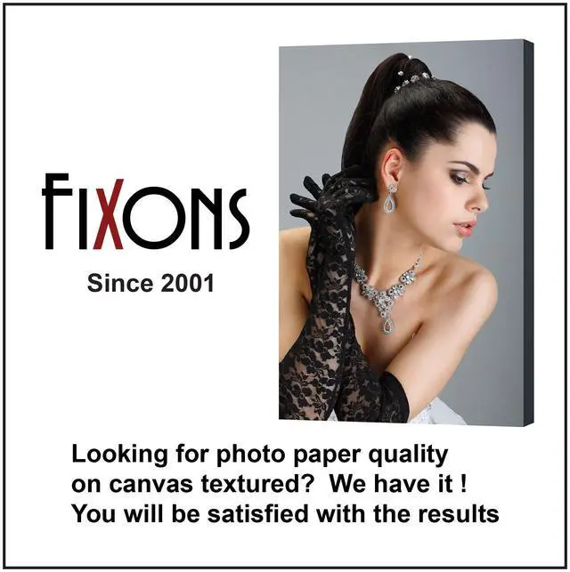 Alt view image 2 of 4 - 100% Cotton Inkjet Canvas Matte - 44 x 40 (1 Roll)