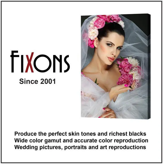 Alt view image 4 of 4 - 100% Cotton Inkjet Canvas Matte - 44 x 40 (1 Roll)