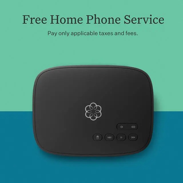 Alt view image 5 of 7 - Telo VoIP with 3 HD3 Handsets Complete Home Phone System for Unlimited Nationwide Calling, Mobile App Access, and Robocall Blocking Affordable Landline Replacement