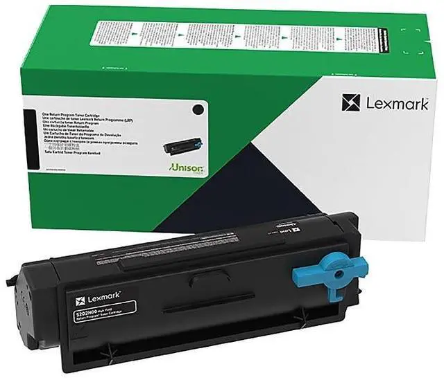 Main image of B/MB3442 Return Program 6K Toner Cartridge (B341X00), 1 Unit