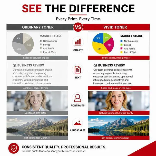 Alt view image 5 of 7 - 131 Toner Cartridges Compatible mf8280cw mf624cw Toner Replacement for 131 | High-Yield 131BK 131C 131M 131Y 4PK Toner Cartridges Replacement for 131 Color imageCLASS ME8280CW ME624CW ME628Cw Printer