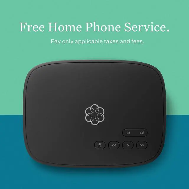 Alt view image 3 of 7 - Telo VoIP Free Internet Home Phone Service and HD3 Handset. Affordable landline Replacement. Unlimited Nationwide Calling. Call on the go with Free Mobile app. Can Block Robocalls. (Pack of 6)