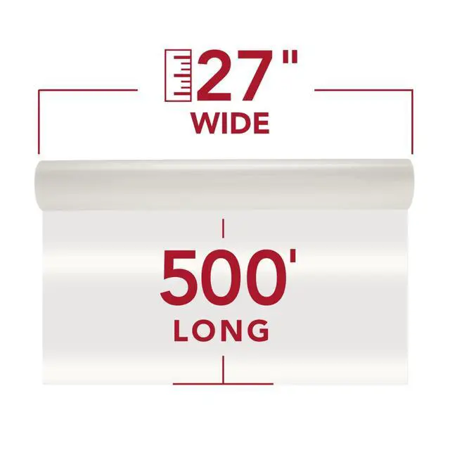 Alt view image 2 of 5 - Thermal Laminating Film Roll, 2 Pack, NAP I, 1" Poly-In Core, 1.5 Mil Laminate Rolls, 27" x 500', School Lamination (3126061)