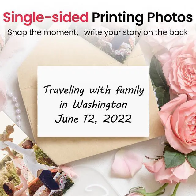 Alt view image 6 of 7 - 4x Compatible with Canon Selphy KP-108IN Photo Paper and Ink Set | 4x6 inches, 432 Sheets Paper and 12 Pack Color Ink Cassette, Compatible with CP1500 CP1300 CP1200 CP1000 CP910 Printer