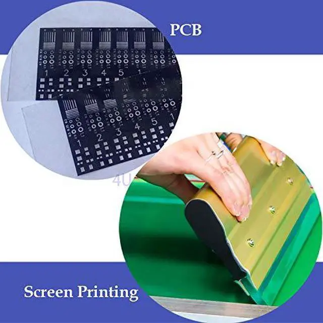 Alt view image 6 of 6 - 200 SHEETS 13"x19" Waterproof Inkjet Transparency Film for Silk Screen Printing