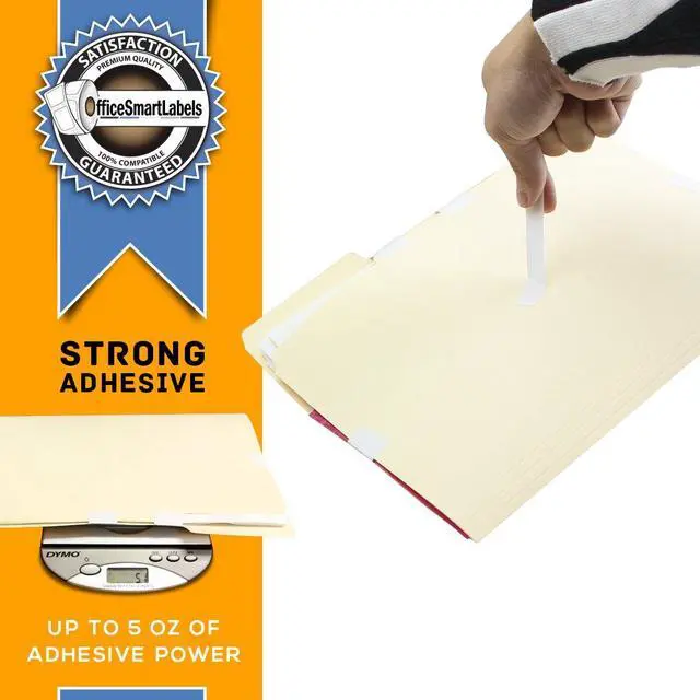 Alt view image 2 of 7 - 2-1/8 x 4 inch Shipping Labels | Compatible with 30323, 28 Rolls, 240 Labels Per Roll