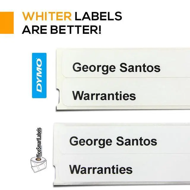 Alt view image 6 of 7 - 2-1/8 x 4 inch Shipping Labels | Compatible with 30323, 28 Rolls, 240 Labels Per Roll