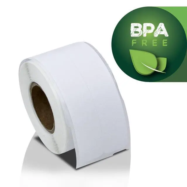 Alt view image 4 of 7 - 2-1/8 x 4 inch Shipping Labels | Compatible with 30323, 28 Rolls, 240 Labels Per Roll