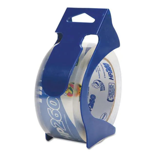 Alt view image 3 of 6 - Duck 1288647 HP260 Packing Tape, 1.88-Inch x 60yds, 3-Inch Core, Clear, 36/Pack