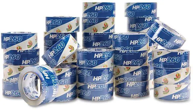 Main image of Duck 1288647 HP260 Packing Tape, 1.88-Inch x 60yds, 3-Inch Core, Clear, 36/Pack