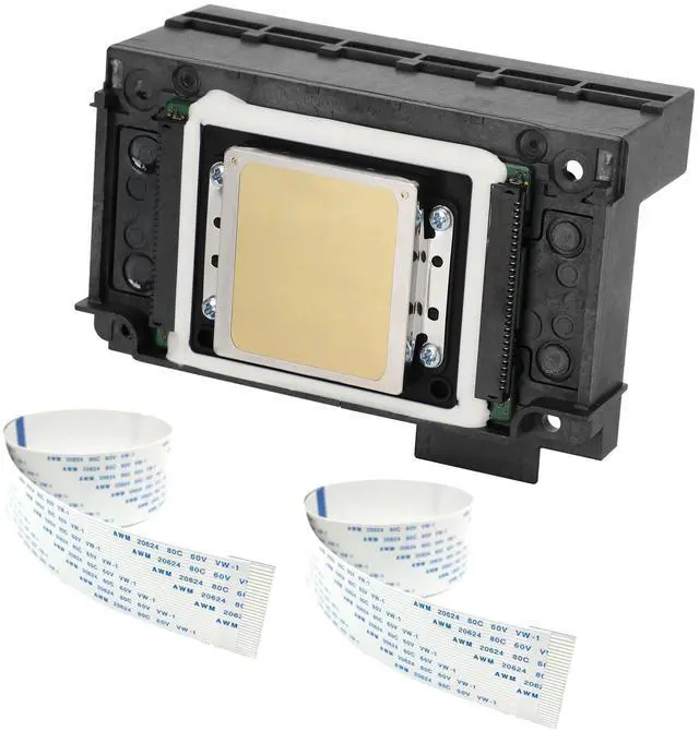 Main image of XP600 Printhead Replacement for UV DTF Printers, High-Precision 6 Color Print Head for XP600 XP601 XP510, Smooth Ink Flow & Anti-Clogging Nozzle, with 2 PCS 29 Pins Data Cable