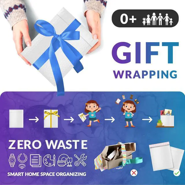 Alt view image 7 of 7 - Poly Bubble Mailers, 8.5 x 11 Inch White Padded Mailers, Self Seal Shipping Envelopes, Lightweight Poly Mailer Bags, Waterproof Mailing Bags, Pack of 100