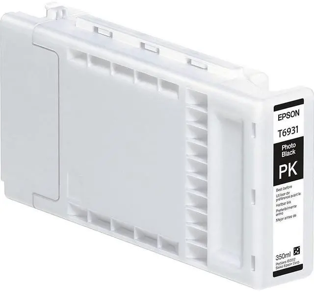 Main image of Photo Black Ultra Chrome XD Ink Cartridge, 350 ml (T693100)