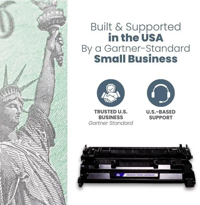 Alt view image 6 of 7 - Replacement for HP 148A W1480A MICR Toner Cartridge W/ Chip, for Laser Jet 4001DN, 4001DW, 4001N, MFP 4101FDN, MFP 4101FDW ONLY, NOT for E Series Printers, 2.9K Pages, Built in USA