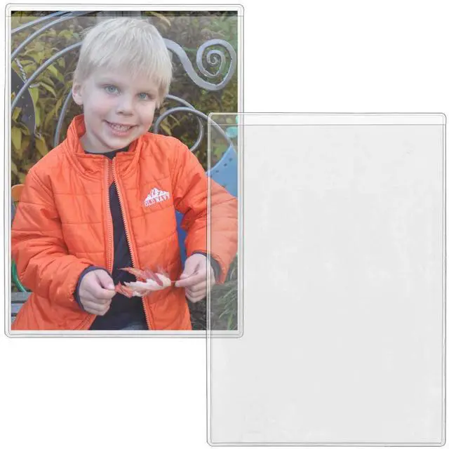 Main image of StoreSMART - 5" x 7 1/8" Peel & Stick Pockets - Open Short Side - 100 Pack - STB1178S-100