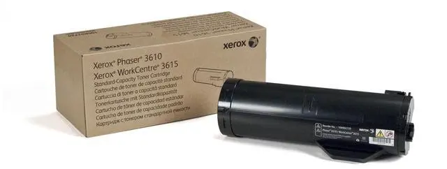 Main image of Phaser 3610 Black Standard Capacity Toner Cartridge (5,900 Pages) - 106R02720