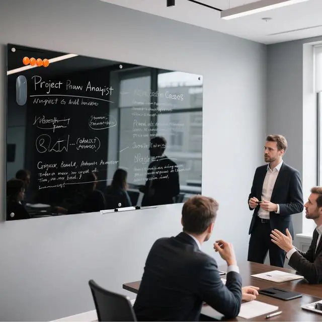 Alt view image 7 of 7 - Black Glass Dry Erase Board - 72"X48" Magnetic Blackboard Large Frameless Whiteboard Clear Glass Wlack Boards with Super Strong Magnets, Wall Mounted for Office, School and Home