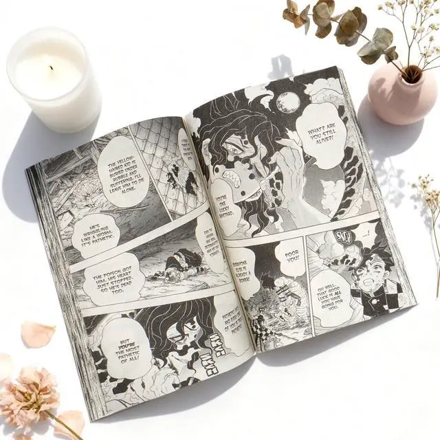 Alt view image 6 of 7 - A Library of Slayerr of Damon Reading Toy 1-23 Complete Box Set Volume
