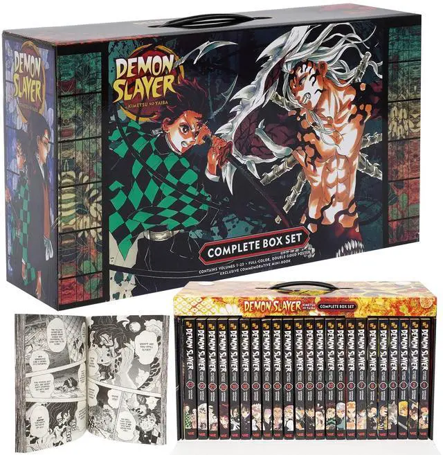 Main image of A Library of Slayerr of Damon Reading Toy 1-23 Complete Box Set Volume