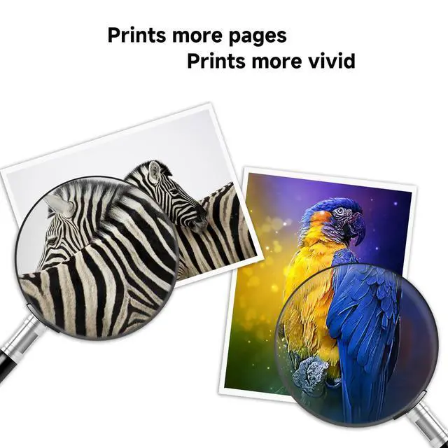 Alt view image 4 of 6 - 952XL Ink Cartridge Combo Pack Replacement for HP 952 HP952 XL HP952XL for Officejet Pro 8710 7740 8720 8702 8210 7720 8715 8730 8740 8216 8725 8200 Printer(Black Cyan Magenta Yellowchip Version:AB9)