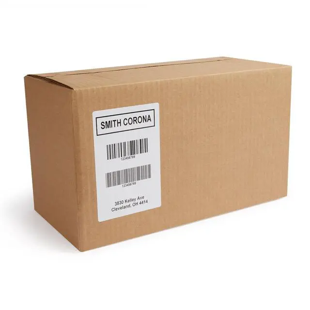 Alt view image 5 of 5 - RDT4060AP - 4x6 Direct Thermal Labels (3" Core) - 1000 Labels/Roll - 4 Rolls