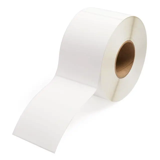 Alt view image 2 of 5 - RDT4060AP - 4x6 Direct Thermal Labels (3" Core) - 1000 Labels/Roll - 4 Rolls