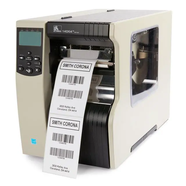 Alt view image 4 of 5 - RDT4060AP - 4x6 Direct Thermal Labels (3" Core) - 1000 Labels/Roll - 4 Rolls