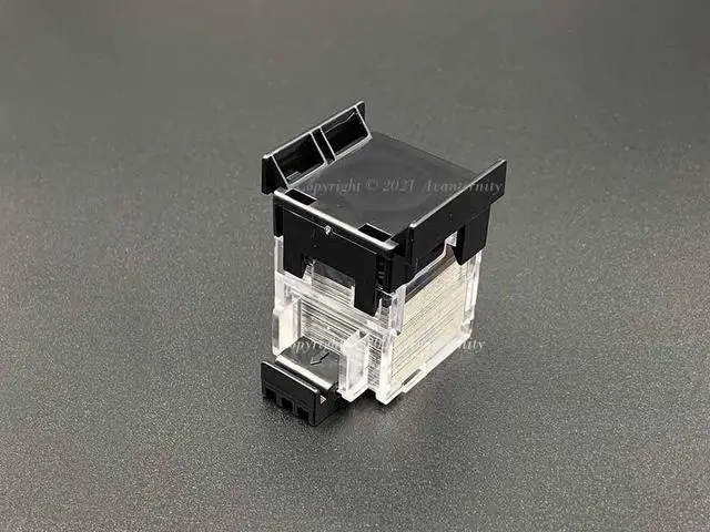 Alt view image 3 of 6 - 's Staple Refills, Compatible with Canon Staple Cartridge D2 0250A002 (Pack of 4 Boxes)