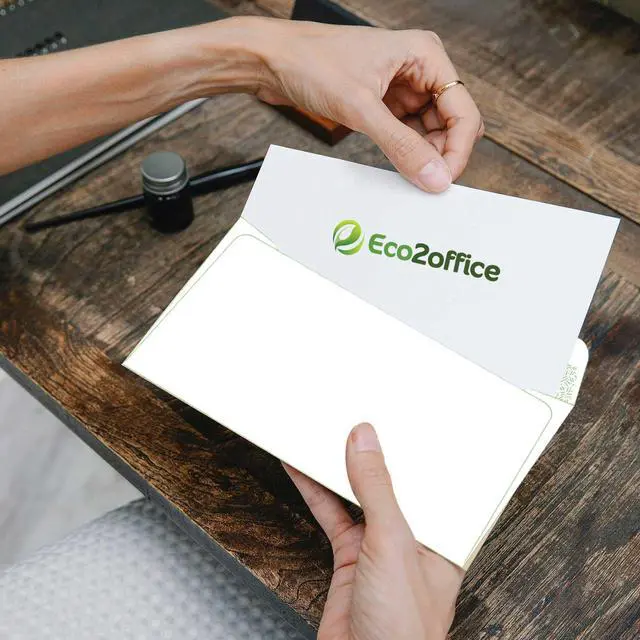 Alt view image 6 of 6 - 1000#10 Custom Printed Single Left Window Self Seal Security Envelopes Letter Size, Text and Logo Customization, Self Sealing Closure, Security Tinted, Size 4 18 X 9 12 Inches, 24 LB