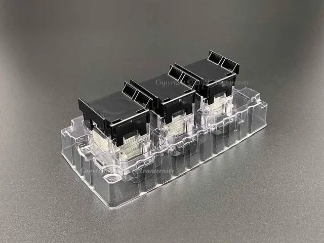 Alt view image 4 of 6 - 's Staple Refills, Compatible with Canon Staple Cartridge D2 0250A002 (Pack of 4 Boxes)