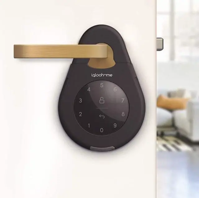 Alt view image 2 of 6 - Keybox 3 Smart Lock Box, Large Key Safe w/Airbnb Sync (iOS/Android) Remotely Generate Bluetooth-Keys & Pin Codes Without Internet
