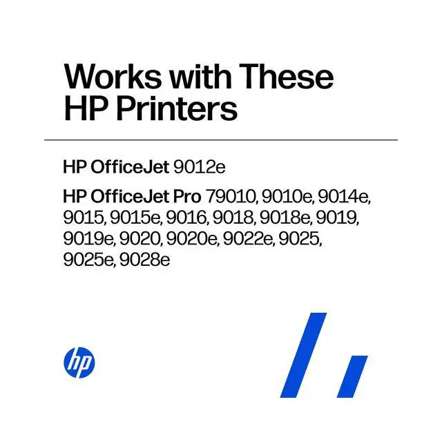 Alt view image 2 of 7 - Original 962XL Black, Cyan, Magenta, Yellow High-Yield Ink Cartridges (5-Pack) | Works OfficeJet 9010 Series, OfficeJet Pro 9010, 9020 Series | Eligible for Instant Ink | 6ZA57AN