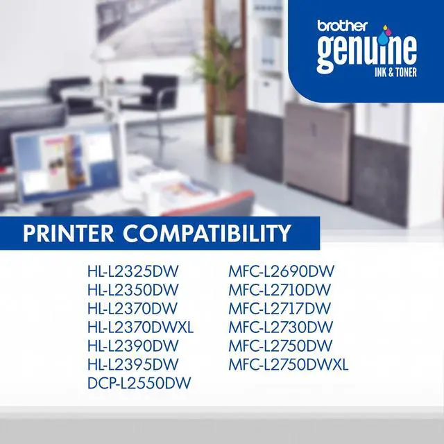 Alt view image 6 of 7 - Genuine Standard Yield Toner Cartridge, TN730, Replacement Black Toner, Page Yield Up to 1,200 Pages, Amazon Dash Replenishment Cartridge,(Pack of 3)