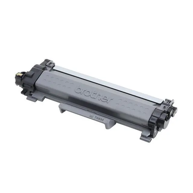 Alt view image 4 of 7 - Genuine TN830 Black Standard Yield Printer Toner Cartridge - Print up to 1,200 Pages(1),(Pack of 3)