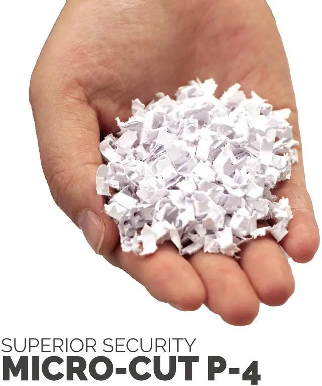 Alt view image 4 of 7 - AutoMax 100MA 100-Sheet Micro-Cut Autofeed 2-in-1 Paper Shredder for Office/Small Office