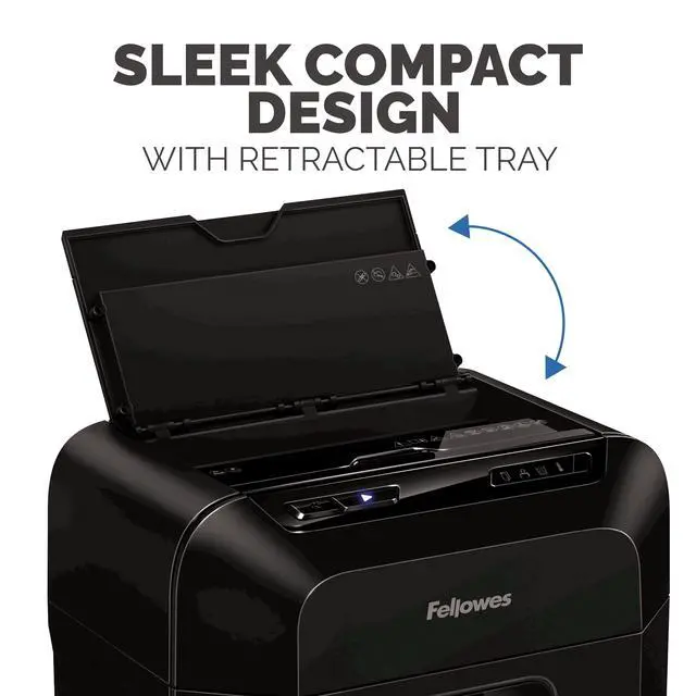 Alt view image 6 of 7 - AutoMax 100MA 100-Sheet Micro-Cut Autofeed 2-in-1 Paper Shredder for Office/Small Office