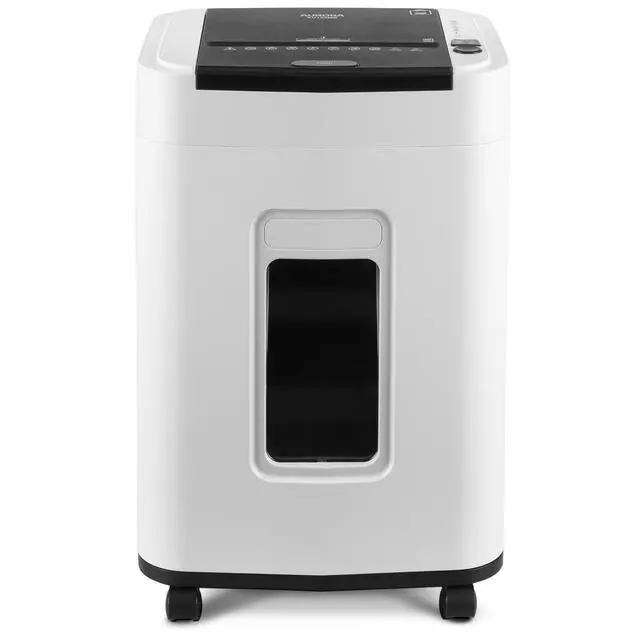 Alt view image 6 of 7 - High Security 150-Sheet Auto Feed Micro-Cut Paper and Credit Card Shredder with 6.3 Gallon Pullout Basket / 60 Minutes/Security Level P-4