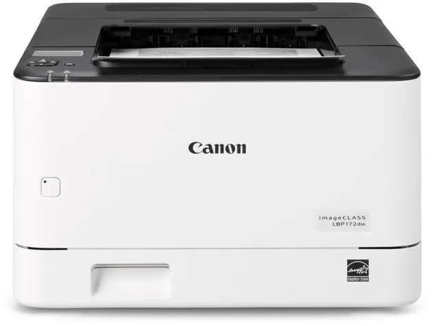Main image of imageCLASS LBP172dw Monochrome Duplex, Wireless Laser Printer, Single Function, Home Office, Mobile Ready, 1 Year, 35 PPM, White
