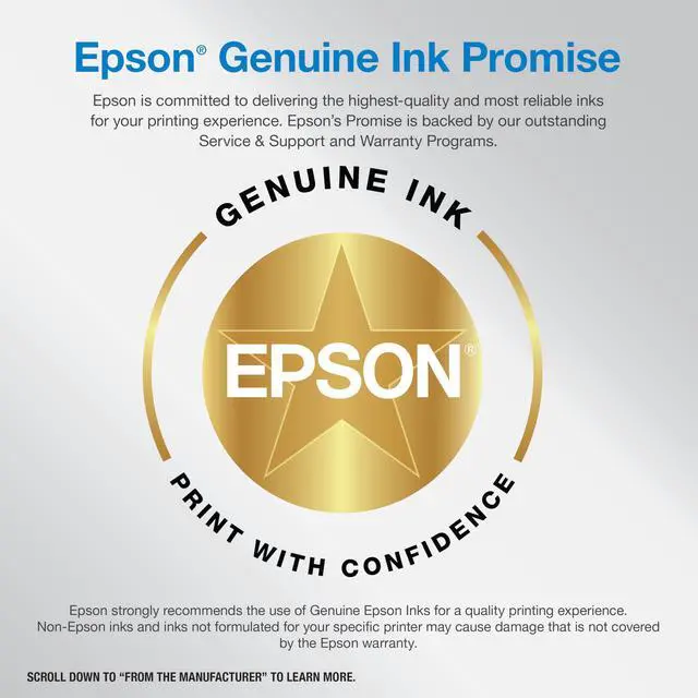 Alt view image 6 of 7 - EcoTank ET-2903 Wireless All-in-One Color Supertank Printer with up to 3 Years of Ink, Refillable Tanks, Perfect for Home, 11 PPM, 1.44" Color Screen, Built-in Scanner White
