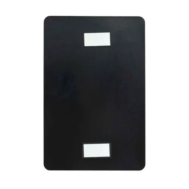 Alt view image 6 of 6 - Men's Handicap Restroom Sign ADA-Compliant Bathroom Door Sign for Office, Business, Restaurant, Made in USA, Pack of 24