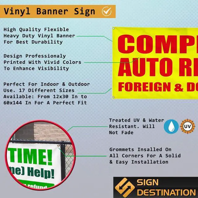 Alt view image 2 of 7 - Vinyl Banner Multiple Sizes Panini Sandwich Grilled to Perfection! Business Outdoor Weatherproof Industrial Yard Signs Brown 10 Grommets 60x144Inches