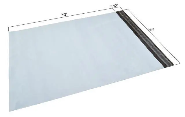Alt view image 2 of 6 - 14.5" x 19" (Size #6) Poly Mailers | 2000 Pcs Strong Shipping Envelopes With Thick Self-Sealing Adhesive, Waterproof and Tear Proof Multipurpose Envelopes