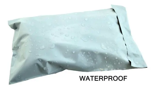 Alt view image 3 of 6 - 14.5" x 19" (Size #6) Poly Mailers | 2000 Pcs Strong Shipping Envelopes With Thick Self-Sealing Adhesive, Waterproof and Tear Proof Multipurpose Envelopes