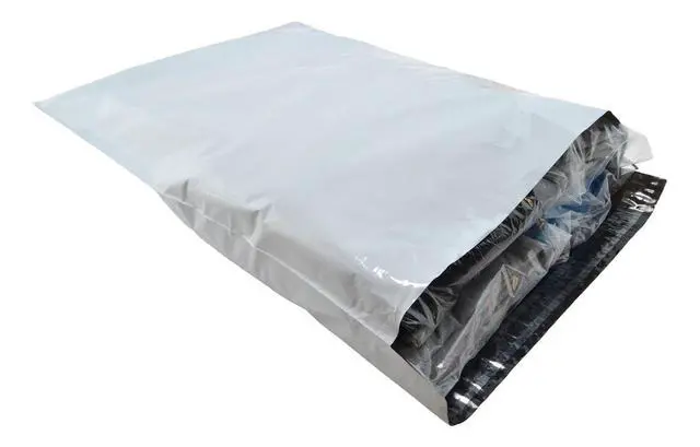 Alt view image 6 of 6 - 14.5" x 19" (Size #6) Poly Mailers | 2000 Pcs Strong Shipping Envelopes With Thick Self-Sealing Adhesive, Waterproof and Tear Proof Multipurpose Envelopes