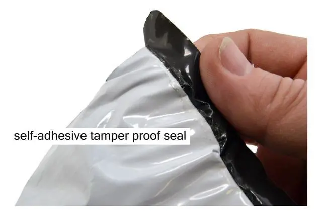 Alt view image 4 of 6 - 14.5" x 19" (Size #6) Poly Mailers | 2000 Pcs Strong Shipping Envelopes With Thick Self-Sealing Adhesive, Waterproof and Tear Proof Multipurpose Envelopes