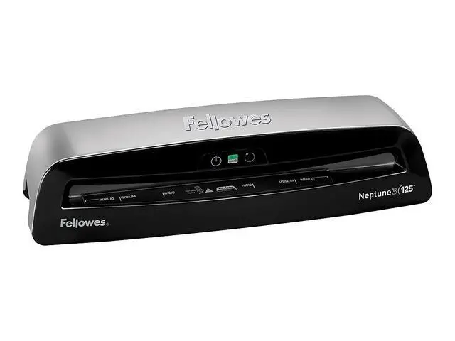 Alt view image 5 of 7 - Neptune 3 125 Laminator with 10 Pouches, 12.5 Inch (5721401), Silver, Black