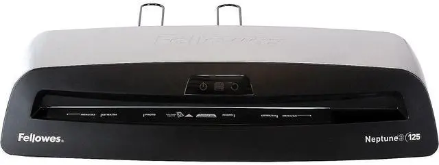 Main image of Neptune 3 125 Laminator with 10 Pouches, 12.5 Inch (5721401), Silver, Black