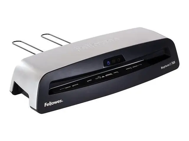 Alt view image 6 of 7 - Neptune 3 125 Laminator with 10 Pouches, 12.5 Inch (5721401), Silver, Black
